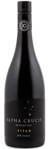 Chalk Hill 10 Shiraz Alpha Crucis Titan Mc.Vale (Chalk Hill) 2010